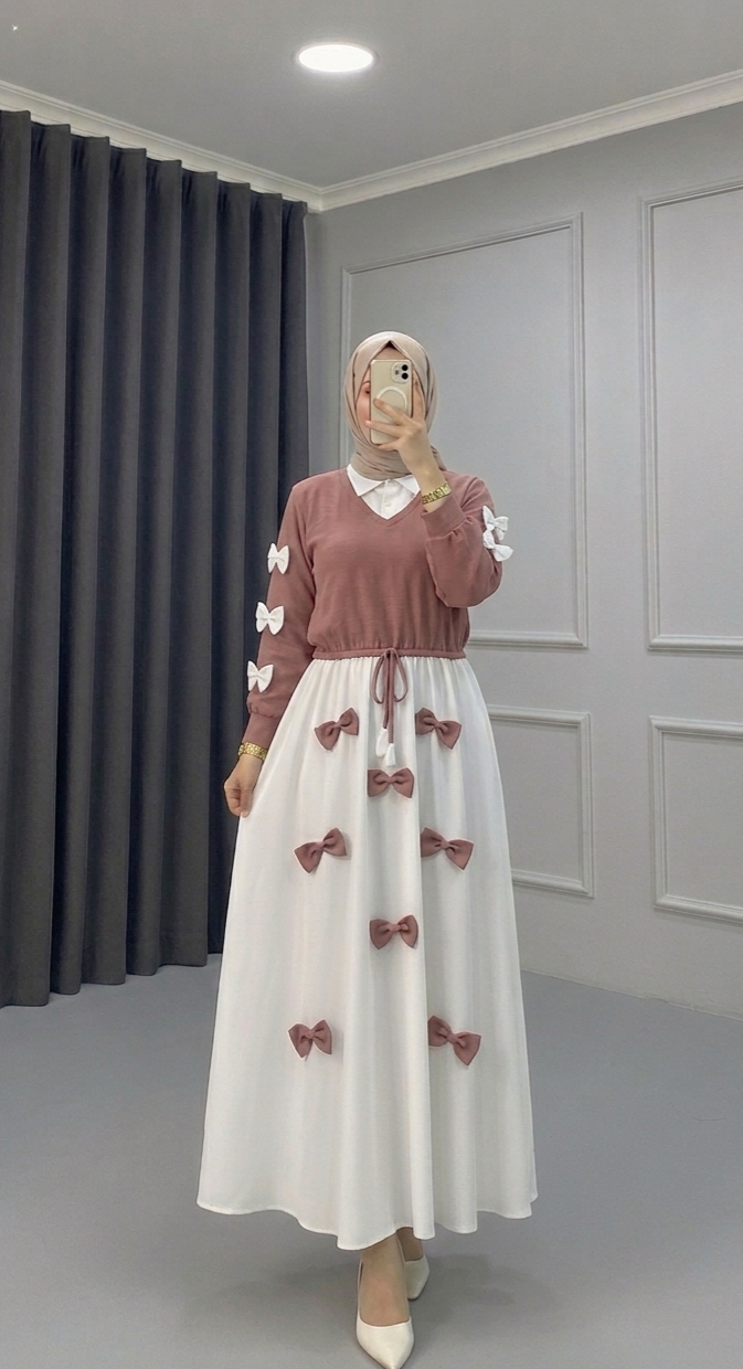New coti maxi Dusty Rose