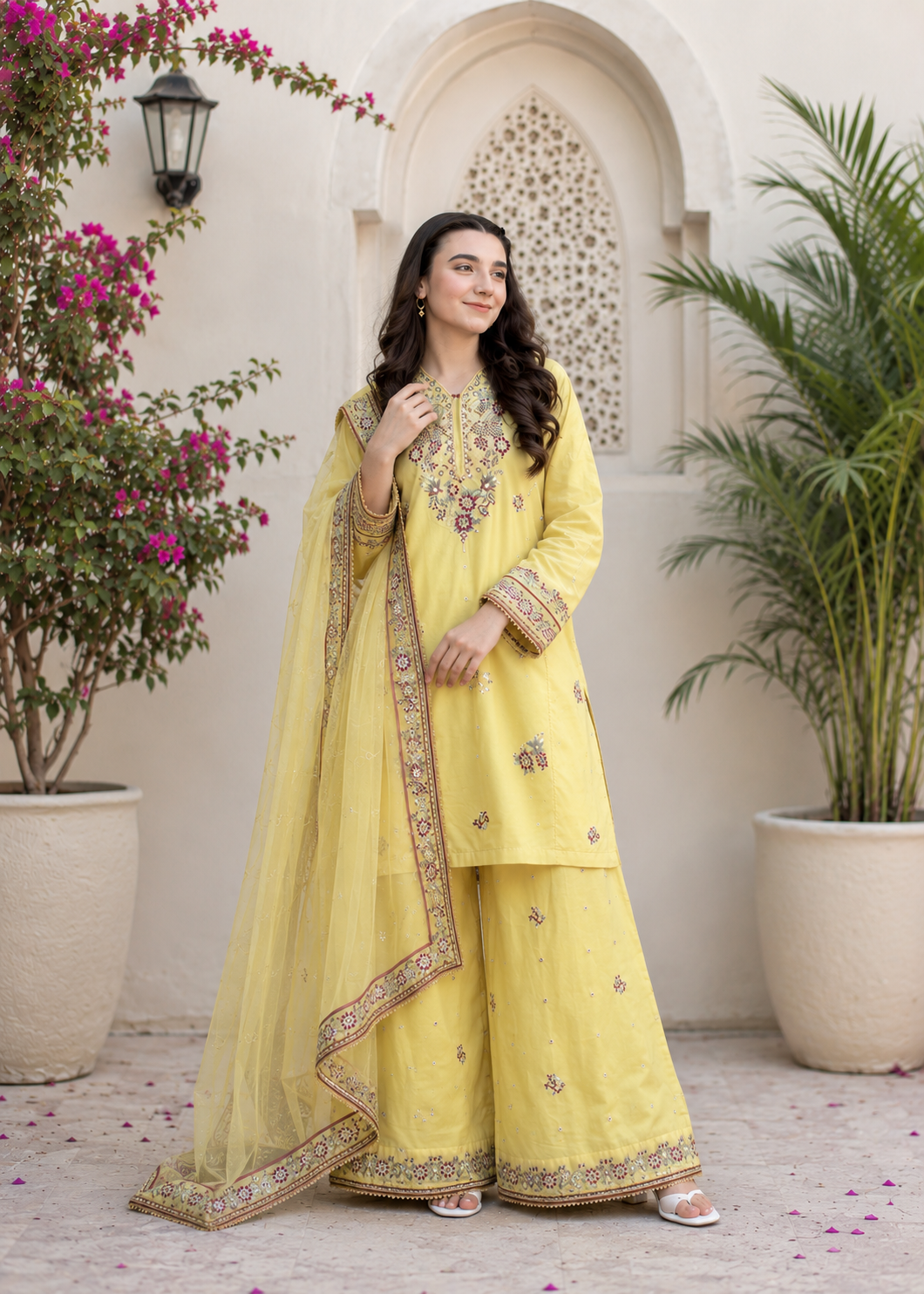 Noor-e-Zard Emb 3pc