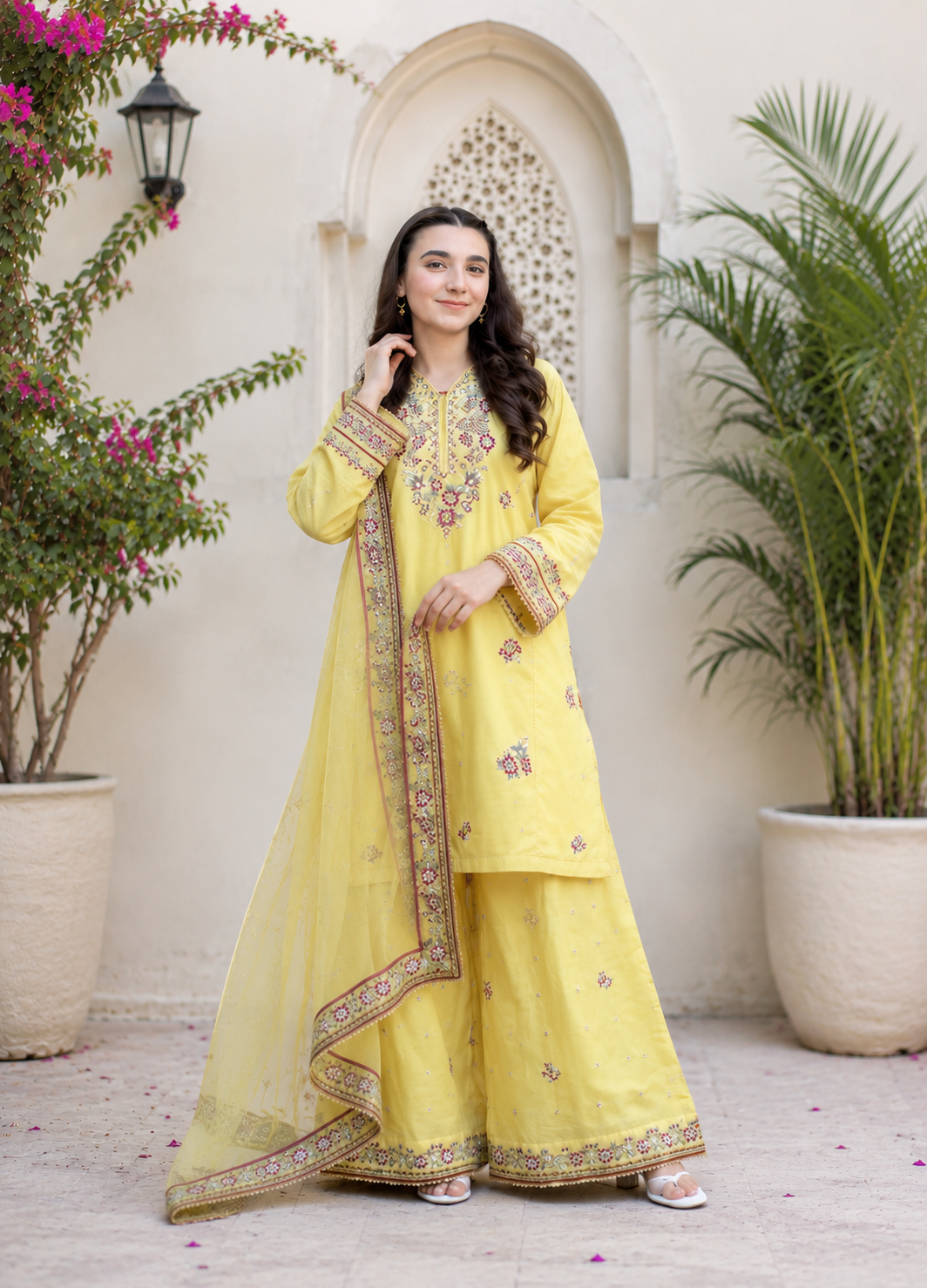 Noor-e-Zard Emb 3pc