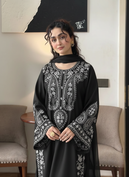 Alize Black 3pcs Embroidery