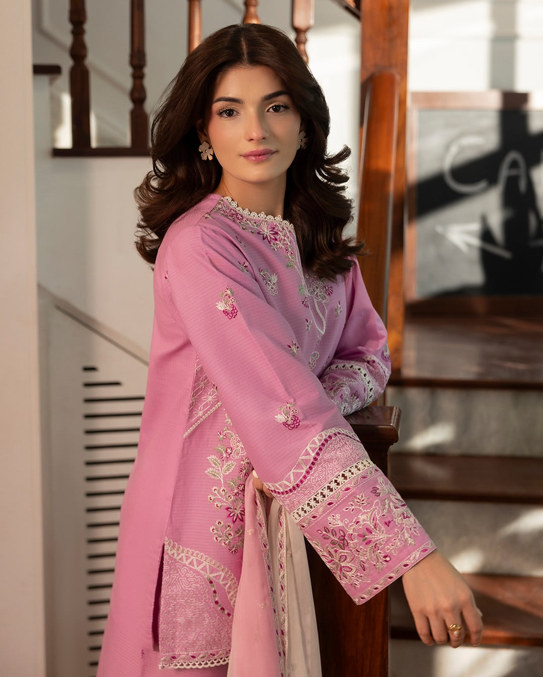 Mahnoor Embroidered 3PC Suit