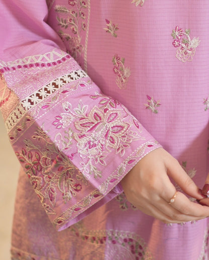 Mahnoor Embroidered 3PC Suit