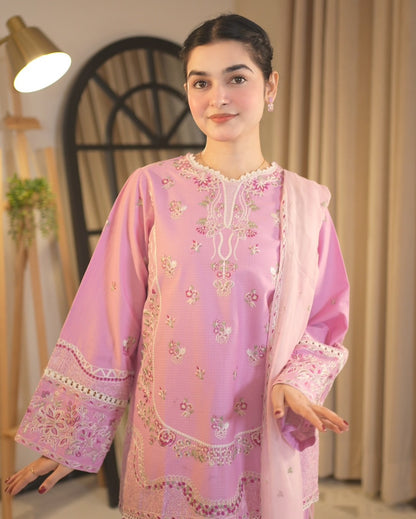 Mahnoor Embroidered 3PC Suit