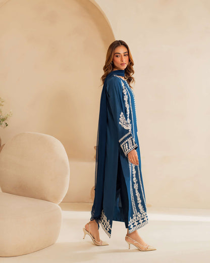 Mahnoor Classic Emb 3pcs