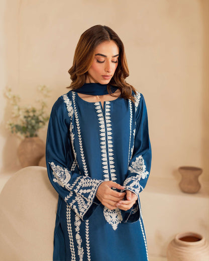 Mahnoor Classic Emb 3pcs