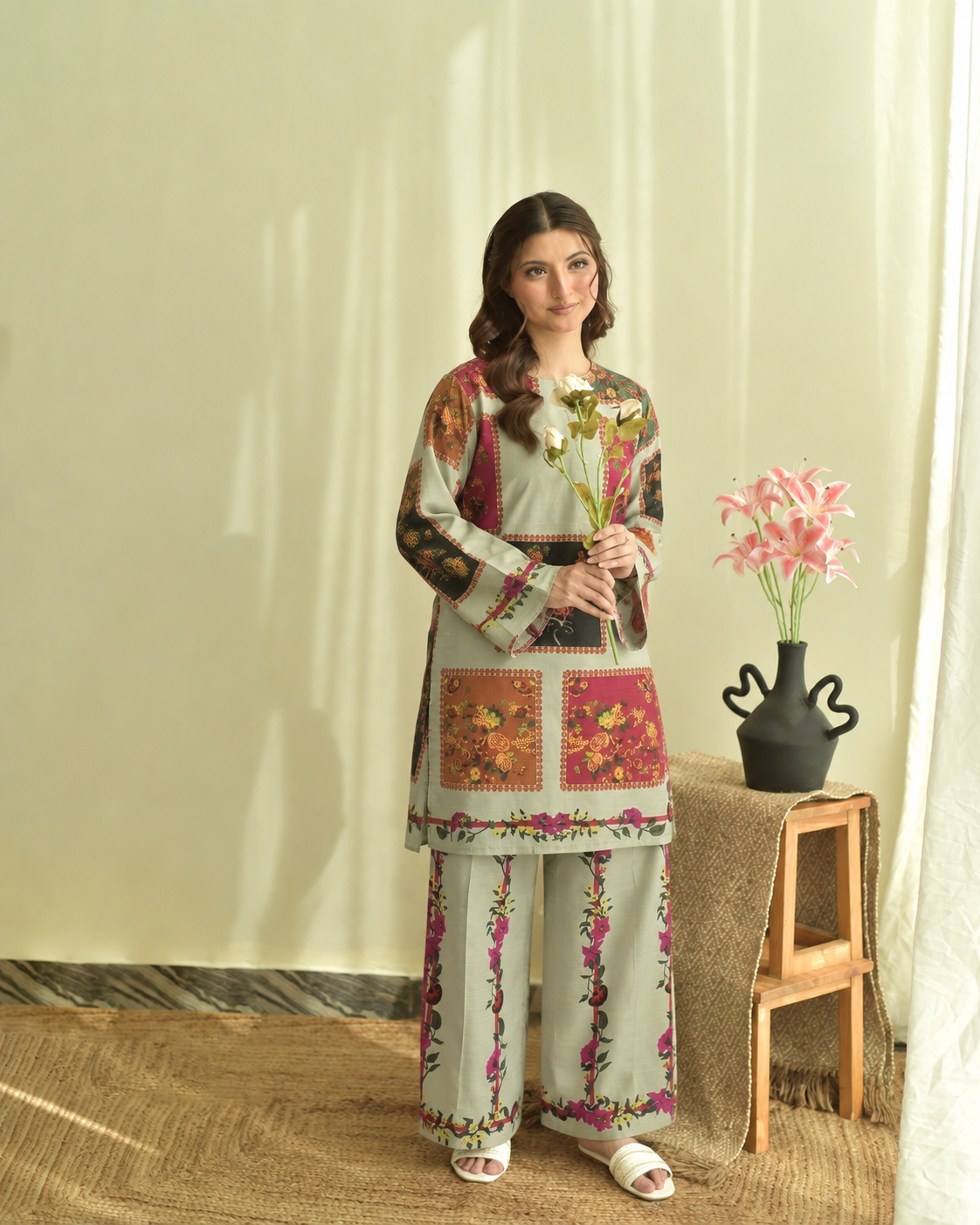 Khizra 2PC Suit