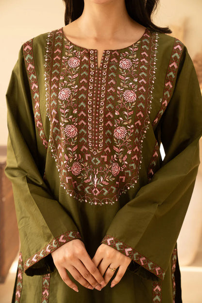 Areeba Emb 3PC Suit