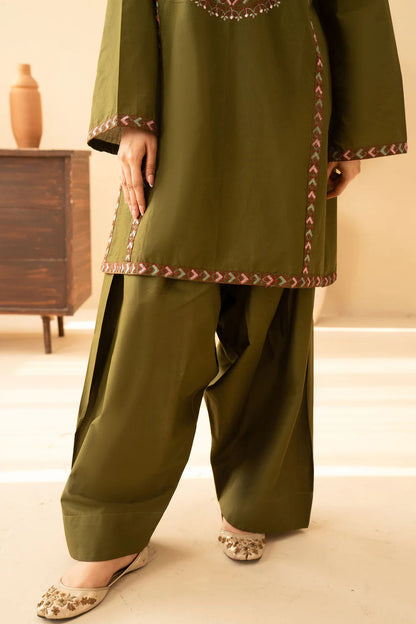 Areeba Emb 3PC Suit