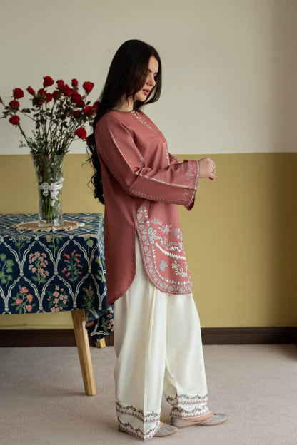 ZAARIF - COTTON 2 PC EMB