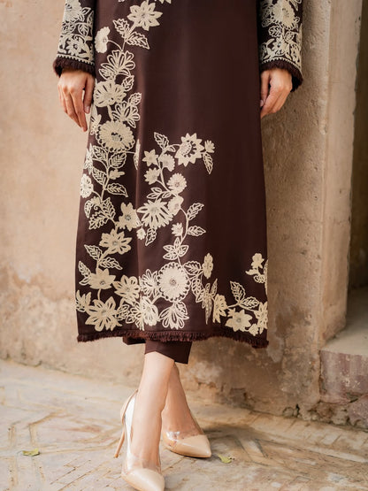 Brownish 3Pc EMB