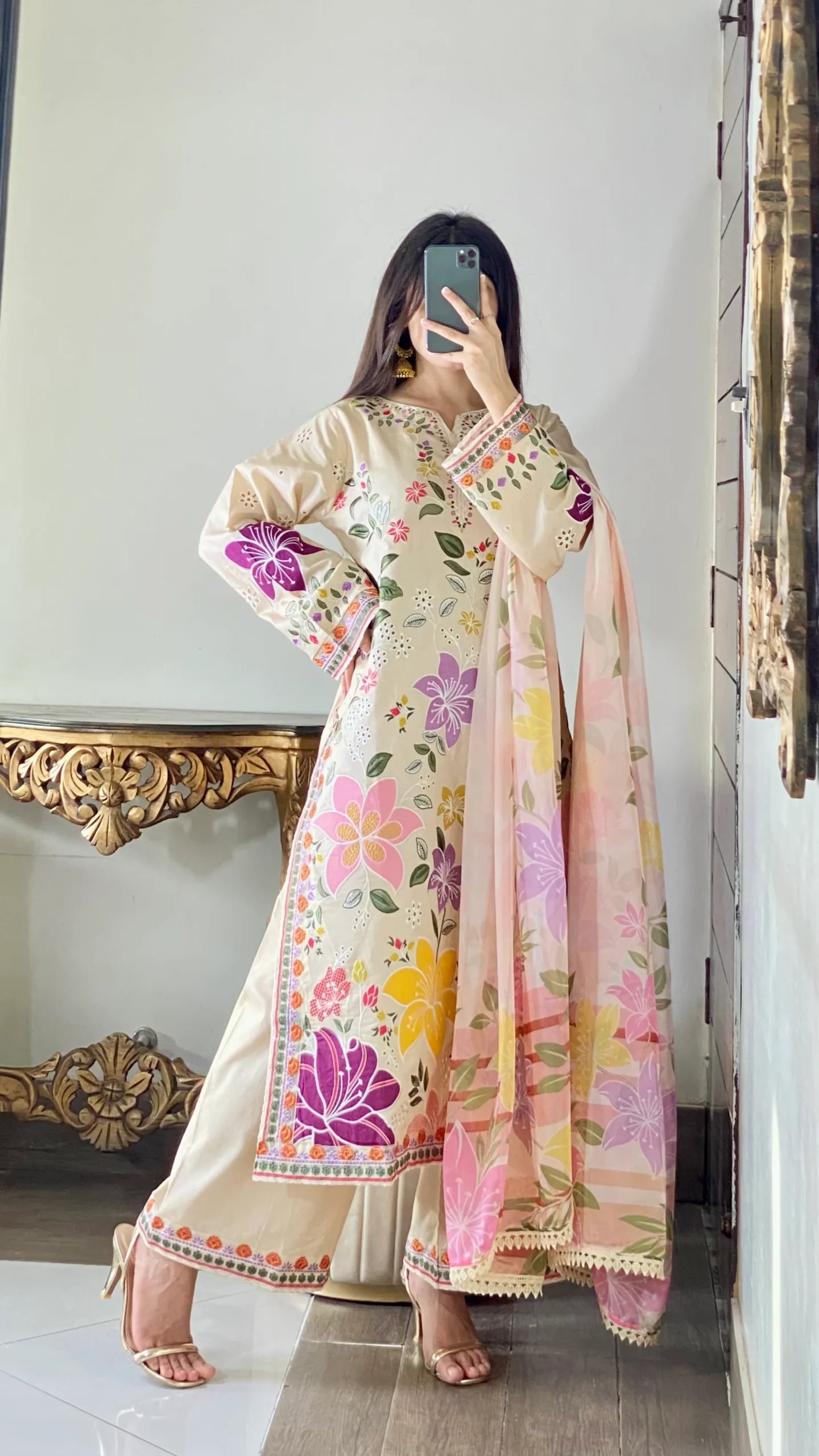 Florals Premium 3Pcs