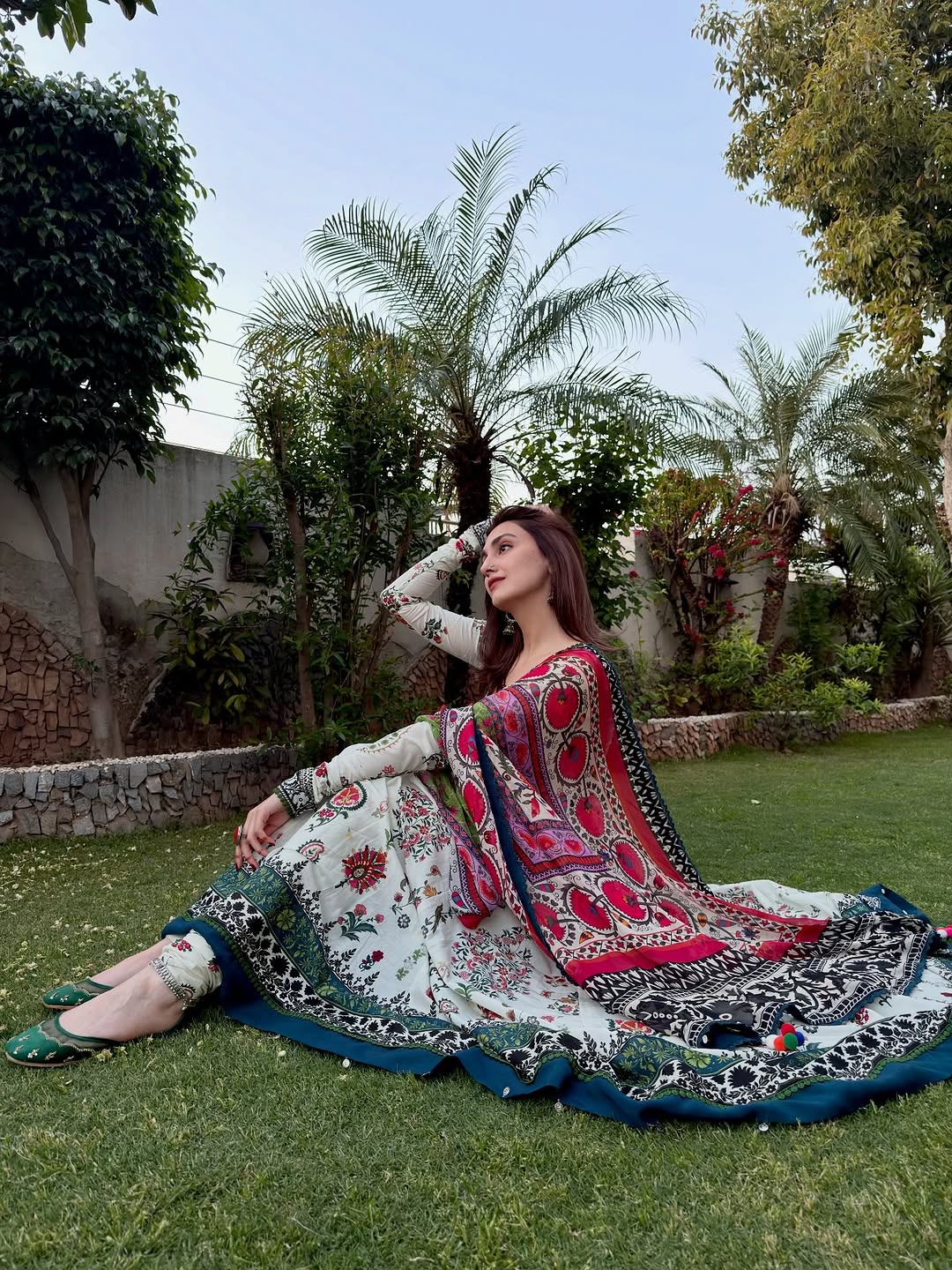 Rangrez Maxi