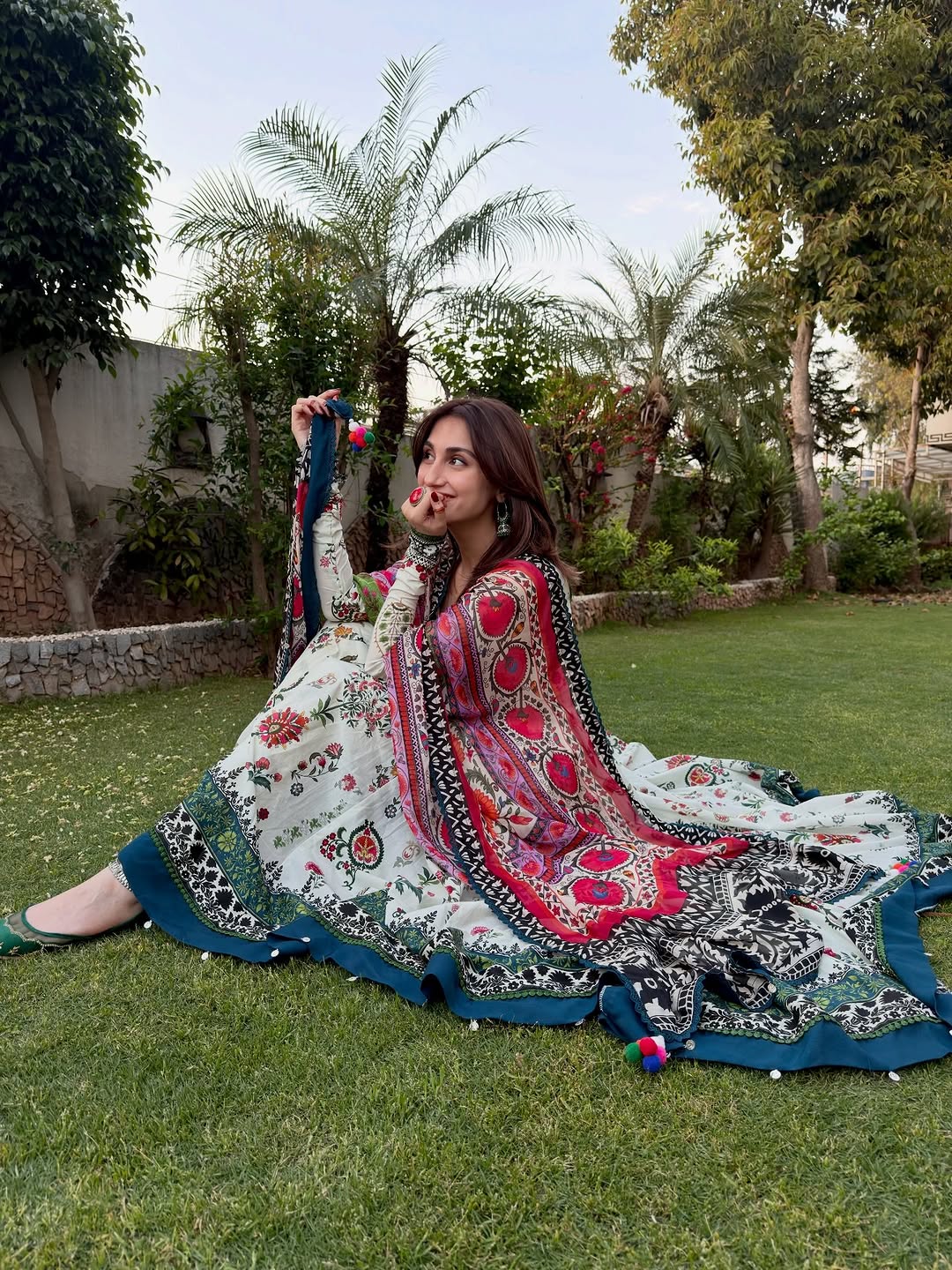Rangrez Maxi