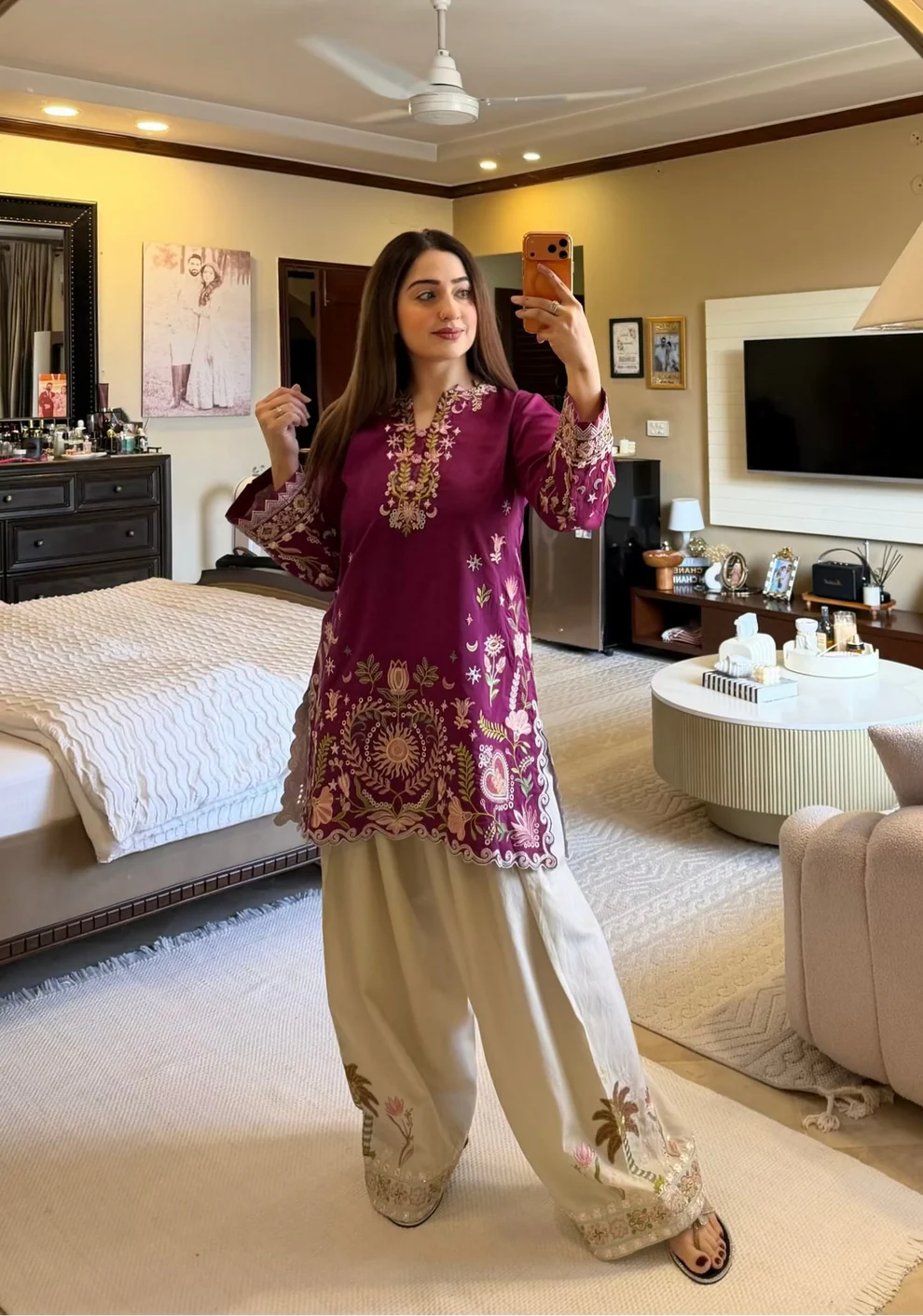 Zarmina 3PC Suit