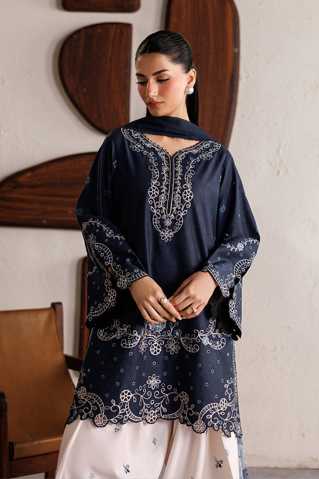 Nayab Embroidered 3PC Suit