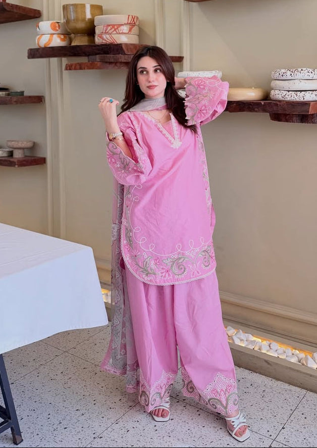 Pink Grace 3PC