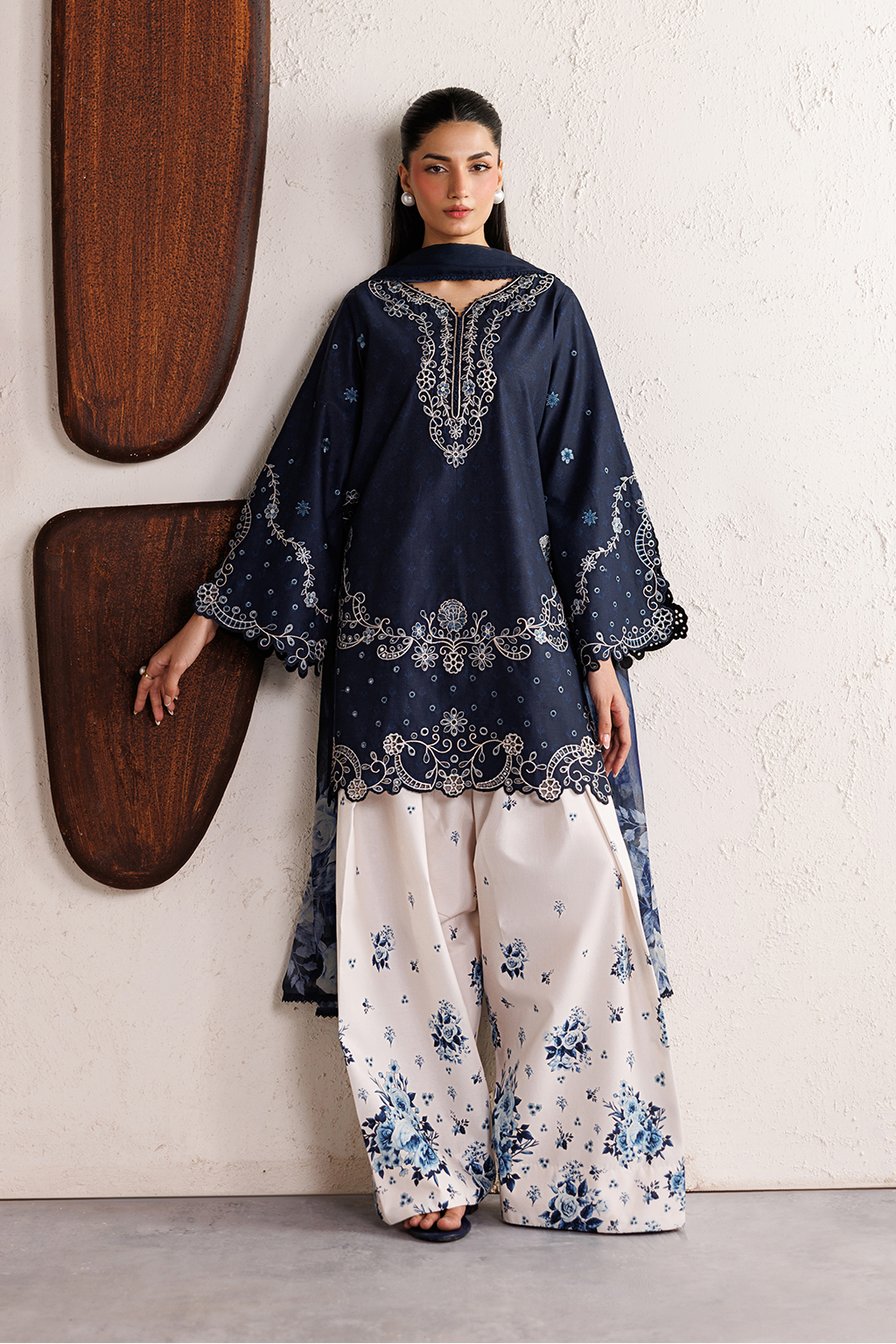 Nayab Embroidered 3PC Suit