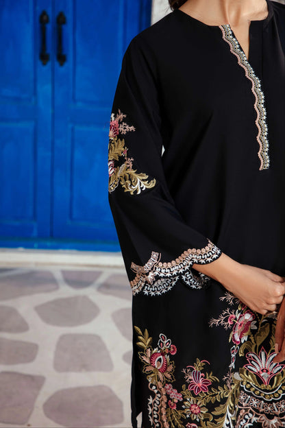 Nooran Embroidered 2PC Suit