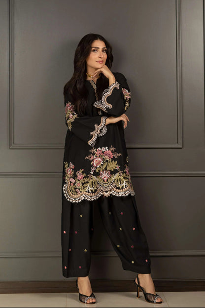 Nooran Embroidered 2PC Suit