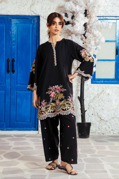 Nooran Embroidered 2PC Suit