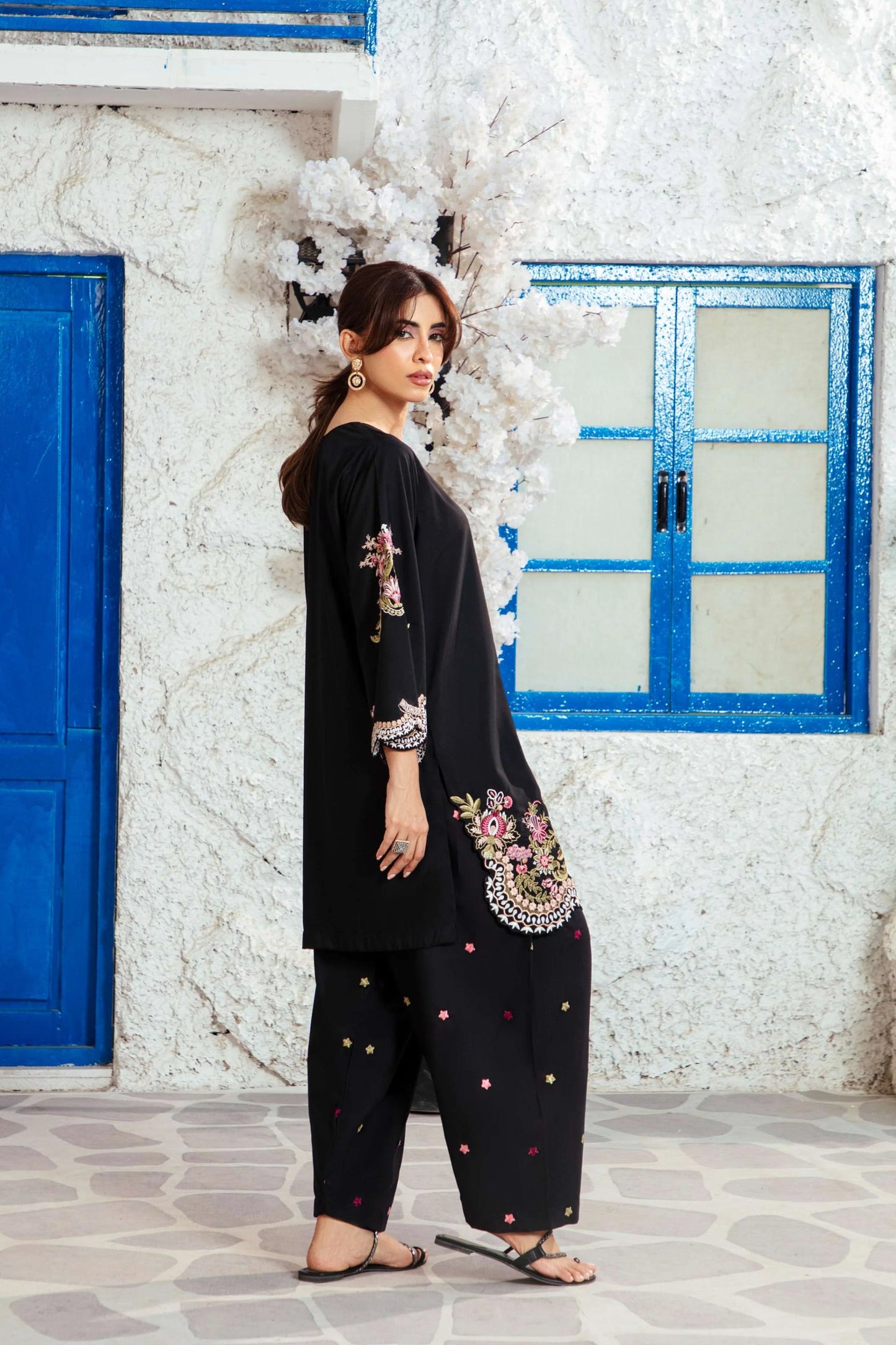 Nooran Embroidered 2PC Suit