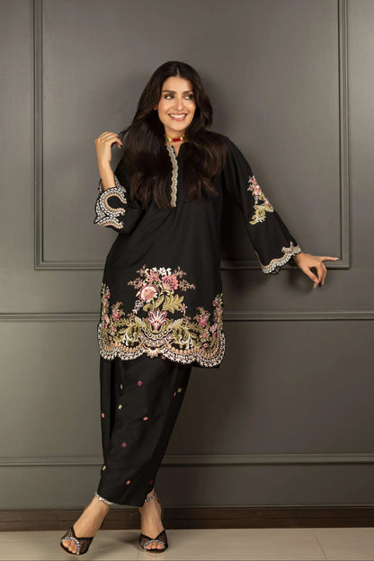 Nooran Embroidered 2PC Suit