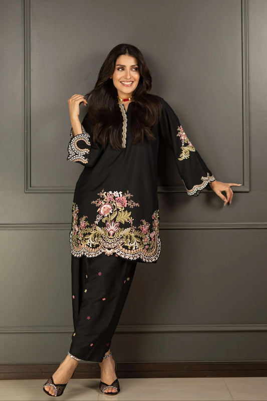 Nooran Embroidered 2PC Suit