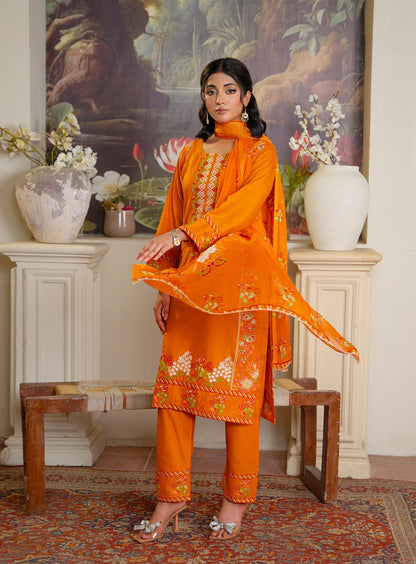 Mustard Elegance 3pcs