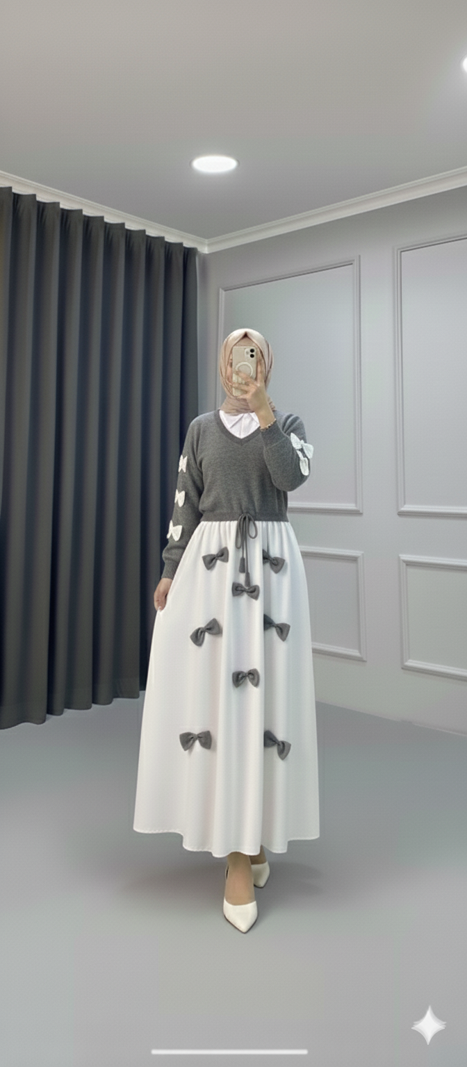 New coti maxi GREY