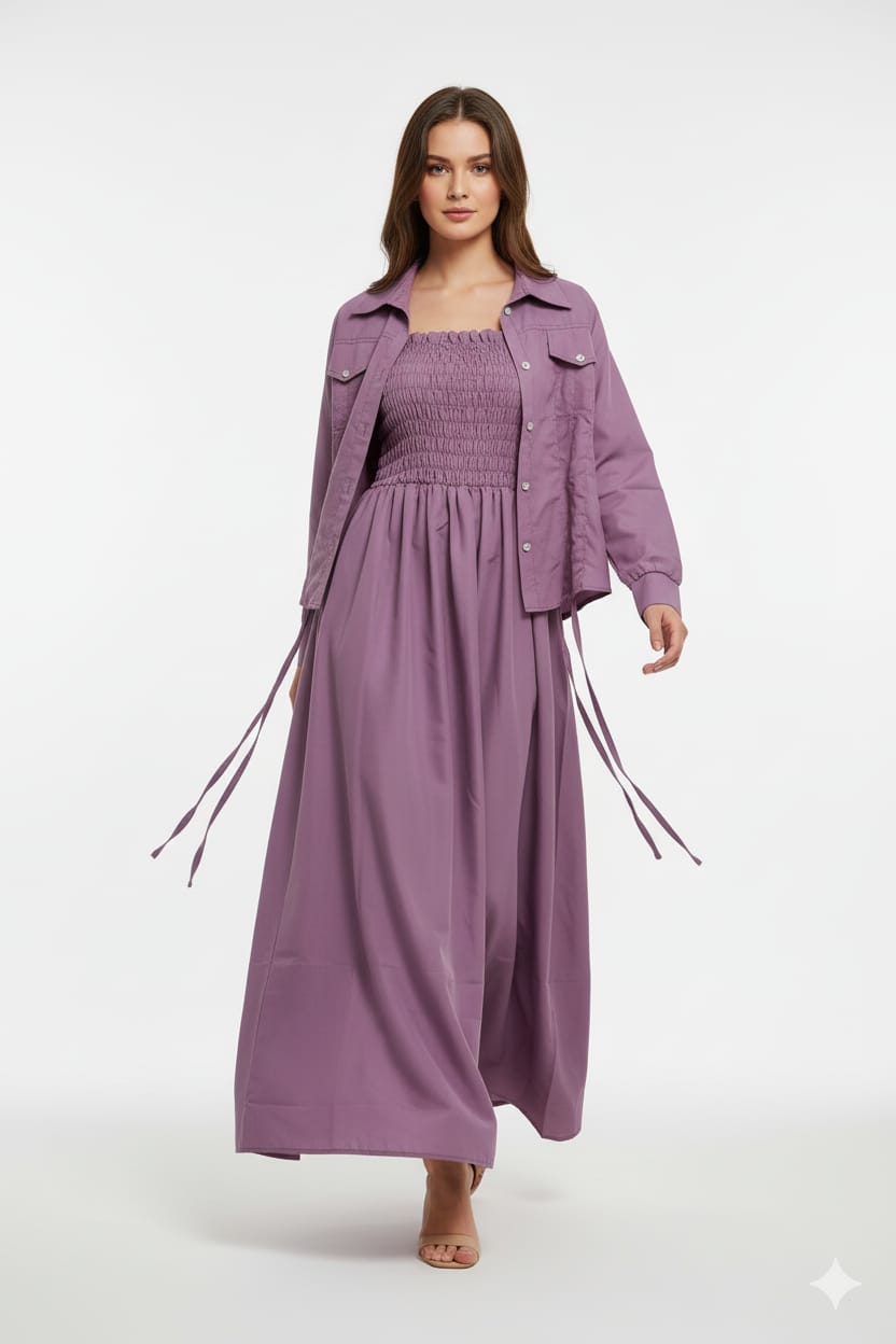 Jacket style Maxi LAILAC