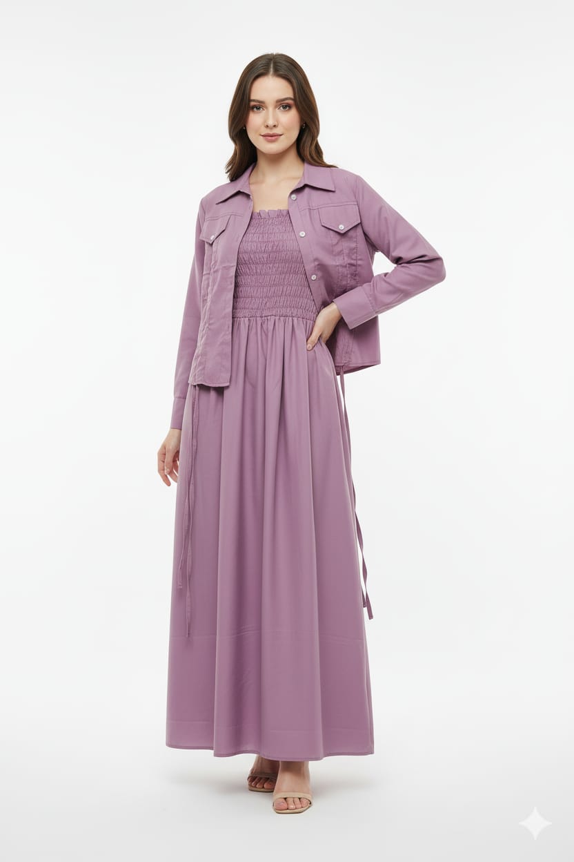 Jacket style Maxi LAILAC